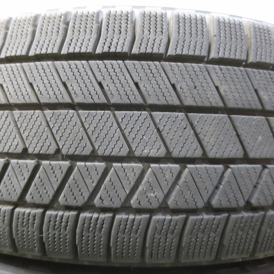 センサー付 バリ溝 23年 綺麗 9分☆スタッドレス 225/60R18