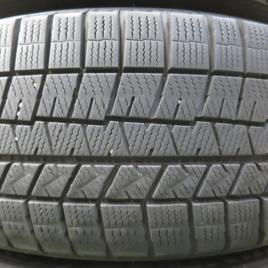 センサー付 バリ溝 23年 綺麗 9分☆スタッドレス 225/60R18