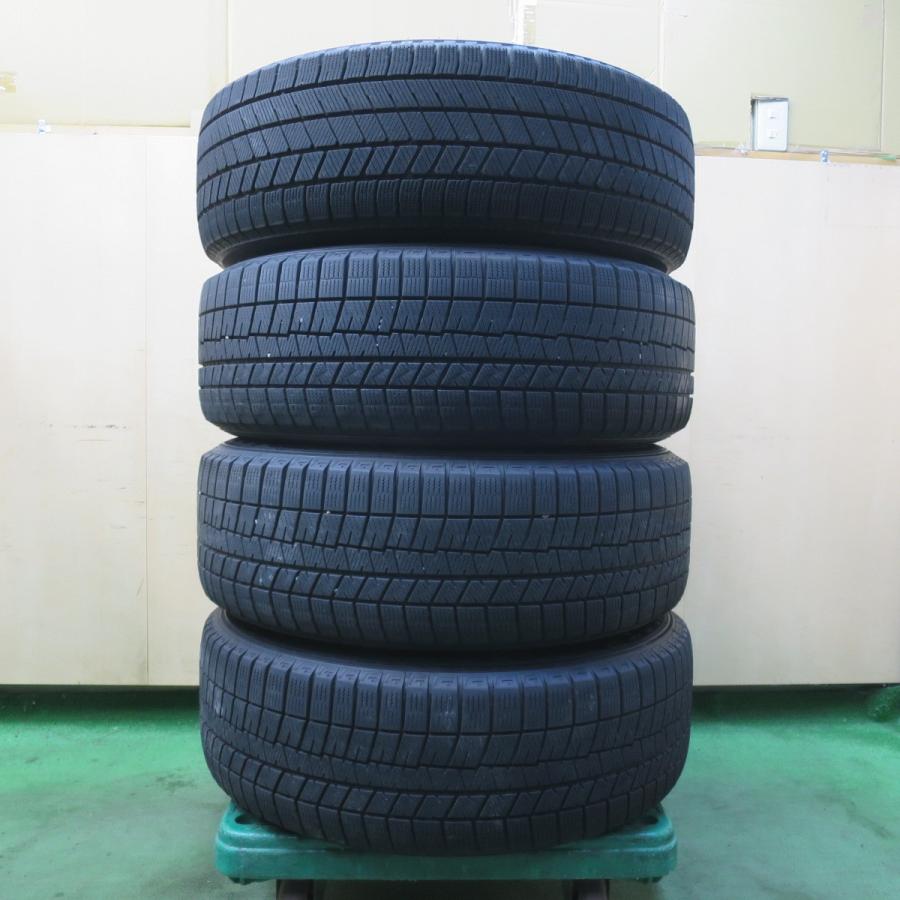 センサー付 バリ溝 23年 綺麗 9分☆スタッドレス 225/60R18