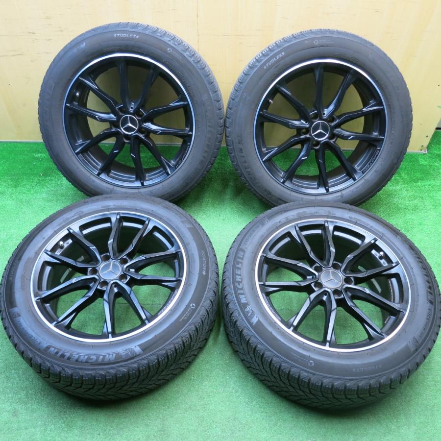 4本価格！21年☆ベンツ 等 EUROTECH GL-LINE 235/55R19 スタッドレス 