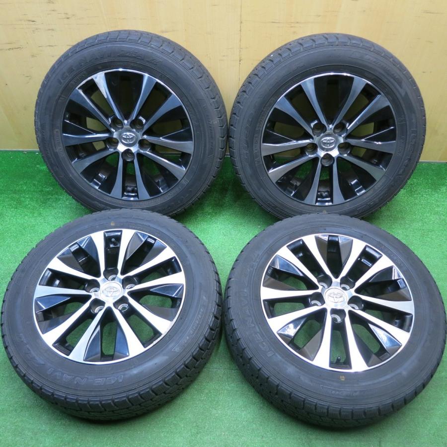 バリ溝！8.5分☆トヨタ SAI サイ 純正 205/60R16 スタッドレス