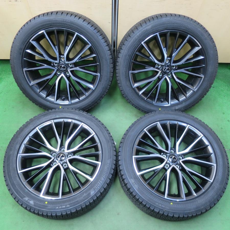未使用！23年！センサー付☆レクサス NX バージョンL 純正 235/50R20 