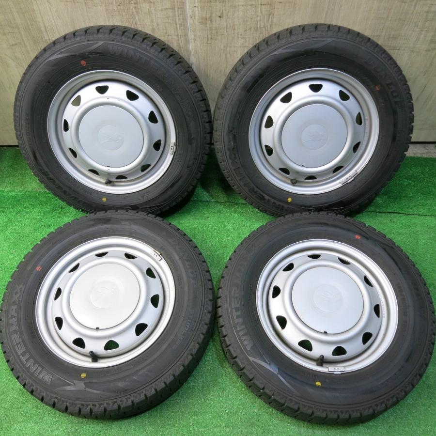 キレイ☆スタッドレス 145/80R13 ダンロップ ウインターマックス WM02