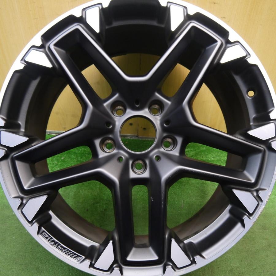 ベンツ AMG ゲレンデ W463A Gクラス G63 純正 20インチ4本 1本価格☆ベンツ Gクラス W463A G63 純正 AMG ホイール 20インチ 20