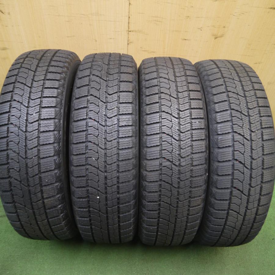 *送料無料* バリ溝！21年！キレイ！ほぼ10分★スタッドレス 165/65R14 トーヨー オブザーブ GIZ2 TIRADO Eta LA STRADA 14インチ PCD100/4H★4031108Hス｜garage-get｜09