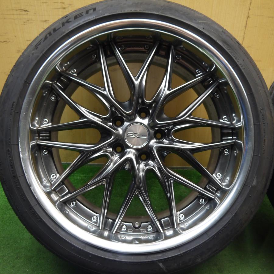 4本価格！23年☆WORK SCHWERT QUELL SWM 245/40R20 ファルケン