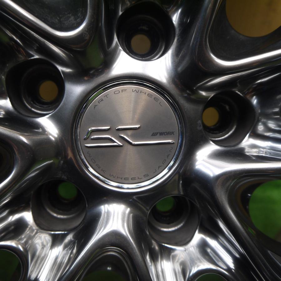 4本価格！23年☆WORK SCHWERT QUELL SWM 245/40R20 ファルケン