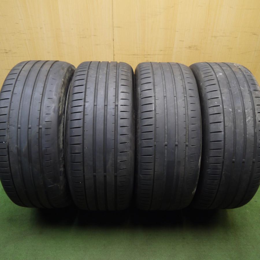 4本価格！23年☆WORK SCHWERT QUELL SWM 245/40R20 ファルケン