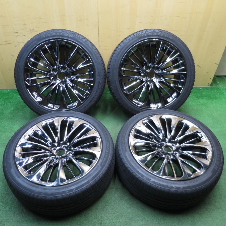 センサー付！21年☆レクサス LS 純正 OP 245/45R20 サイルン ATREZZO