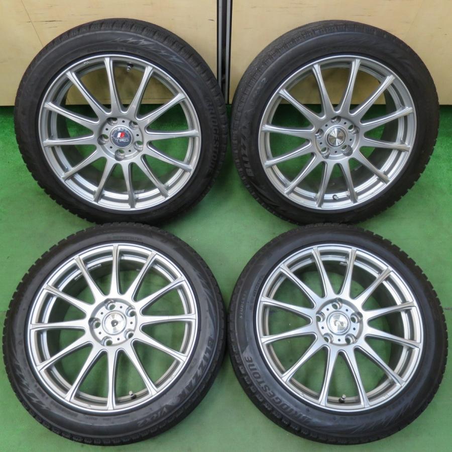 4本価格☆スタッドレス 235/45R18 ブリヂストン ブリザック VRX2 