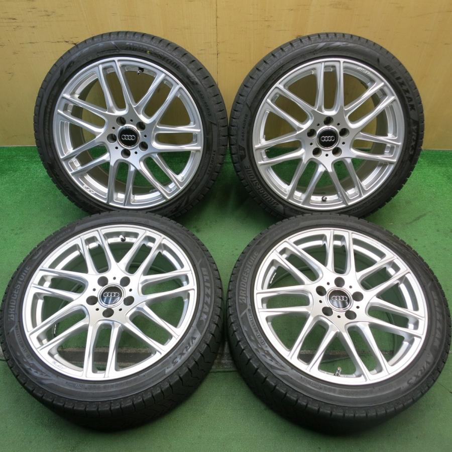 バリ溝！24年！キレイ！9.5分☆アウディ 等 EURO AFG 245/40R18 