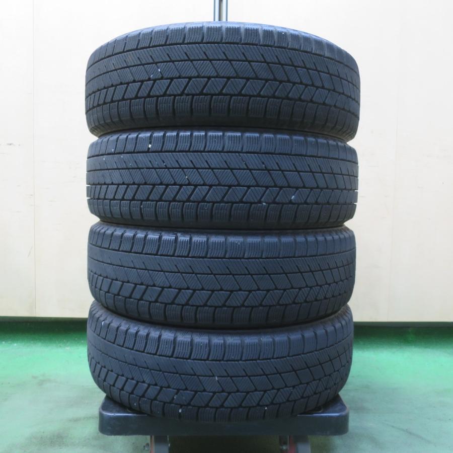 ダイハツ タント スタッドレスタイヤ付 165/60/15 2021年 VRX3 バリ溝！キレイ！8.5分☆ダイハツ タント カスタム 純正 165/55R15