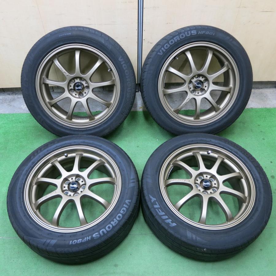 4本価格☆フォレスター 等 LM SPORT 225/55R18 ハイフライ VIGOROUS