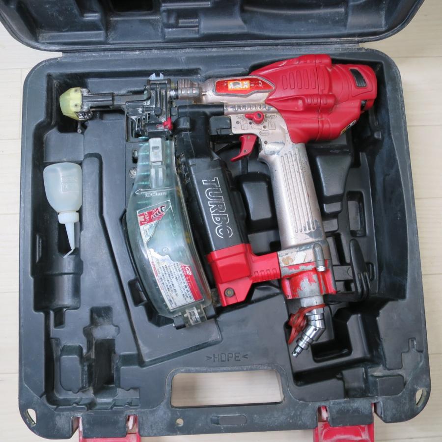 送料無料] ☆MAX マックス ねじ 打機 ターボ ドライバ HV-R41G2 エアー 