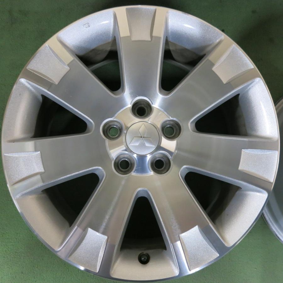 キレイ☆三菱 デリカ D:5 純正 ホイール 18インチ 18×7J PCD114