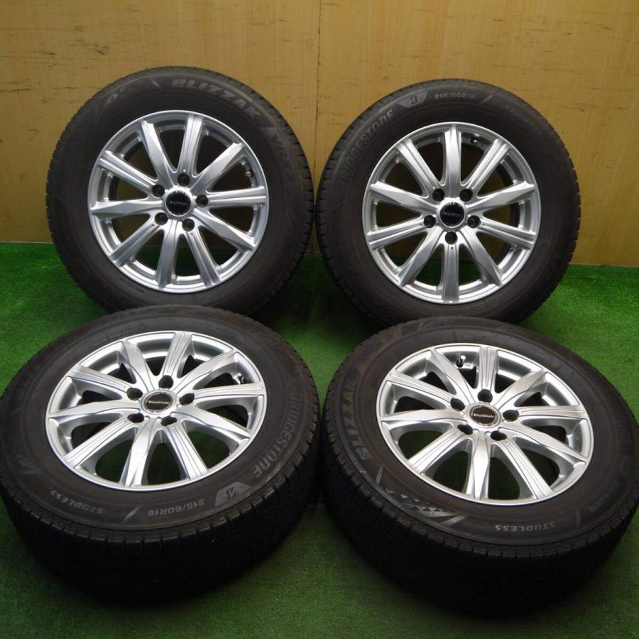 キレイ！21年☆スタッドレス 215/60R16 ブリヂストン ブリザック VRX3 