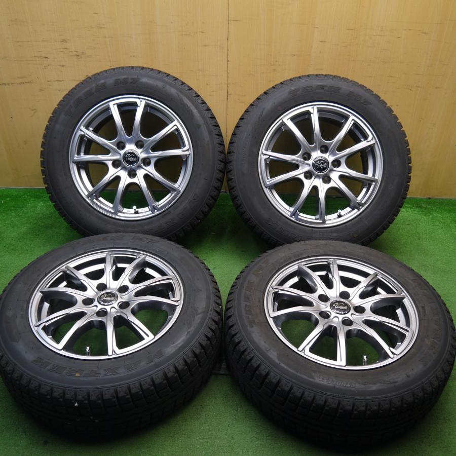 バリ溝！24年！キレイ！9.5分☆スタッドレス 205/65R16 マックス 