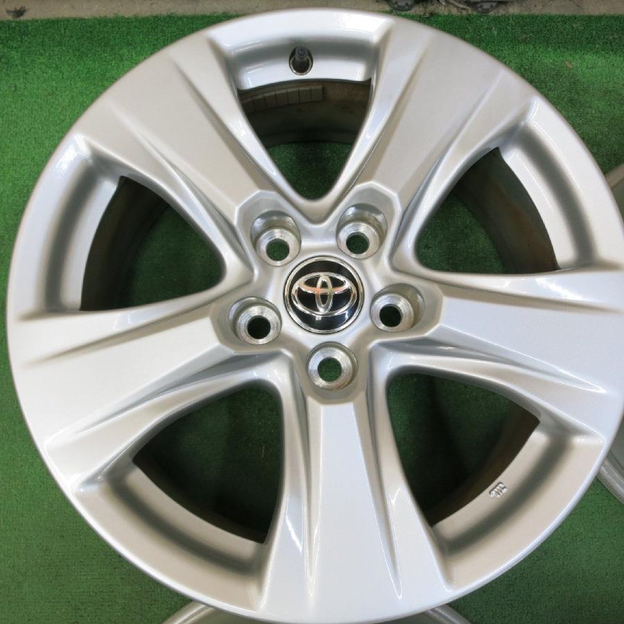 RAV4 純正ホイール　1本　ハリアー 送料無料 新車外し 中古品 美品 TOYOTA トヨタ ハリアー 純正