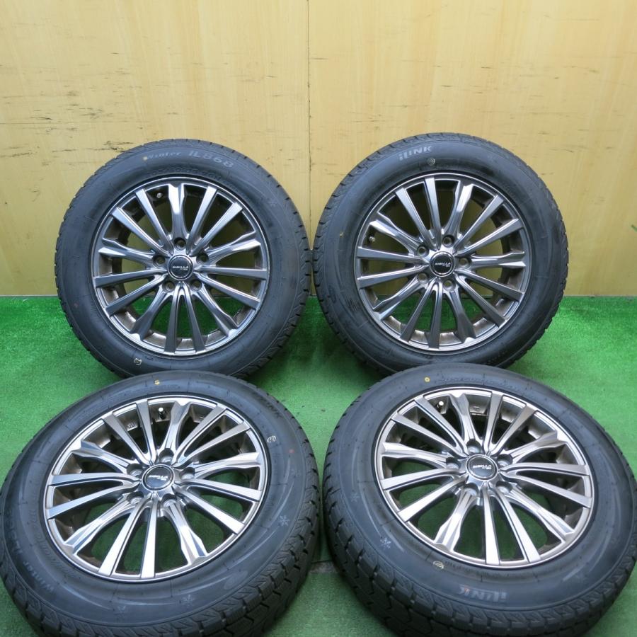 タイヤほぼ未使用！24年！キレイ☆スタッドレス 205/60R16 アイリンク 