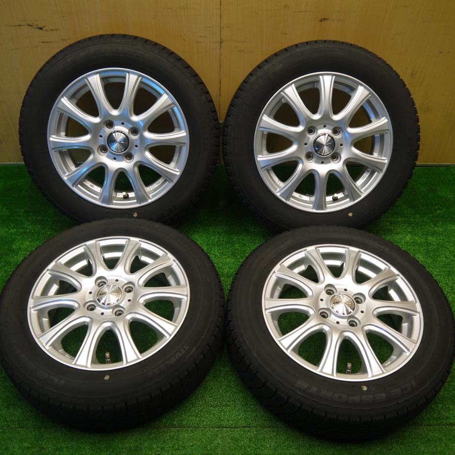 バリ溝！22年！8.5分☆スタッドレス 155/65R14 アイスエスポルテ 