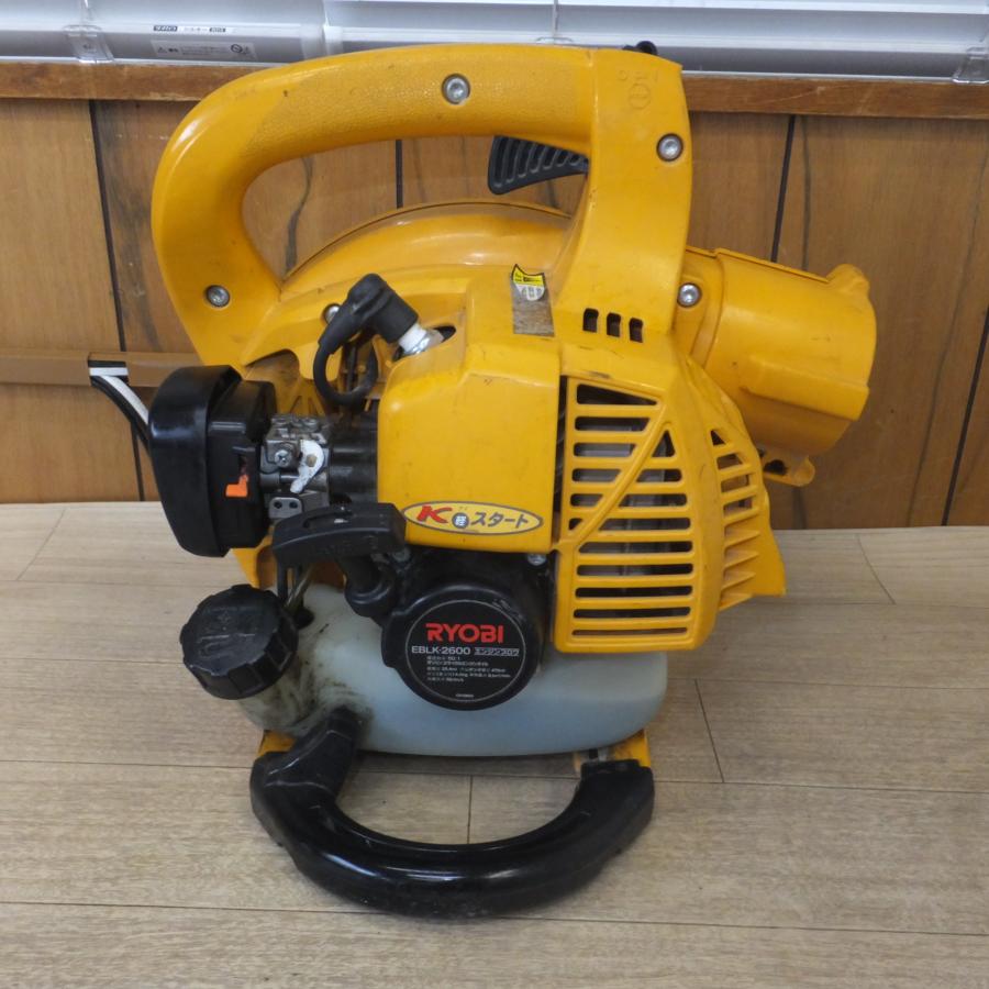 電動工具・エア工具 RYOBI EBLK-2600 ブロワー