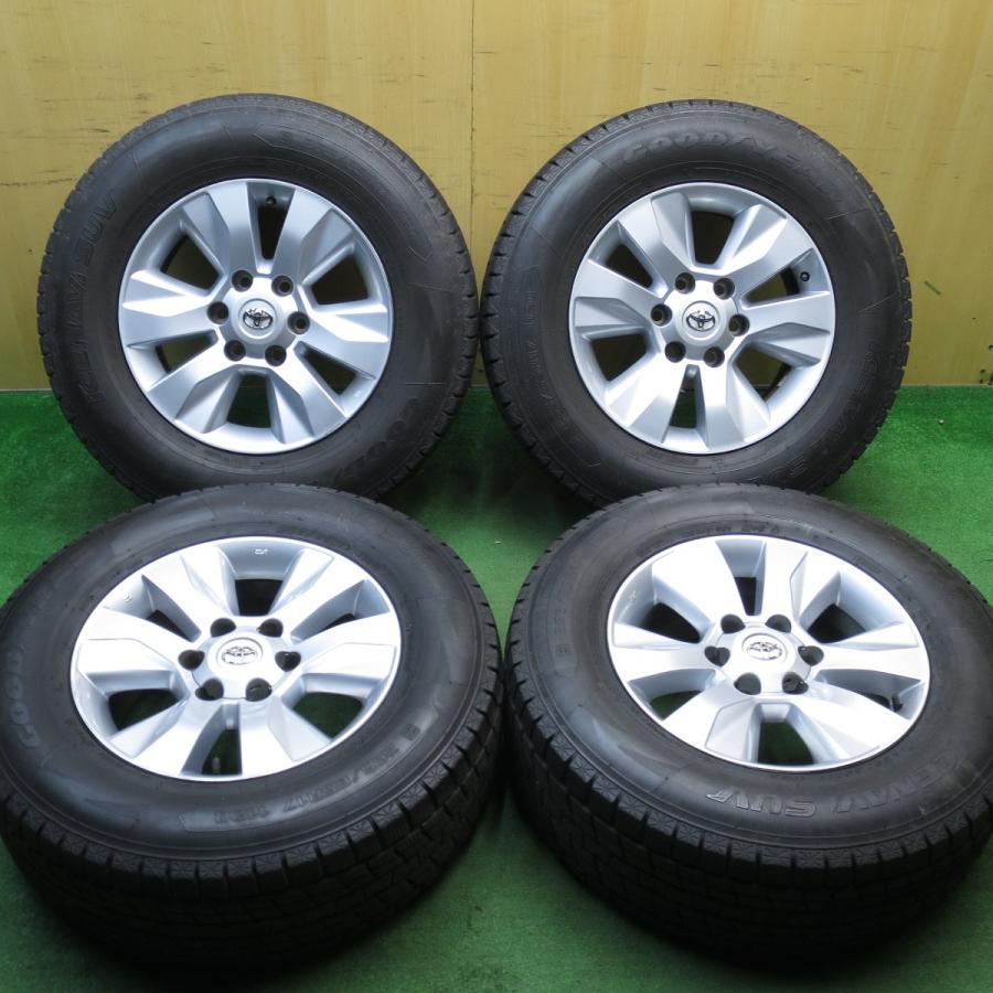 トヨタハイラックストラックスタッドレスタイヤ265/65R17 GUN125
