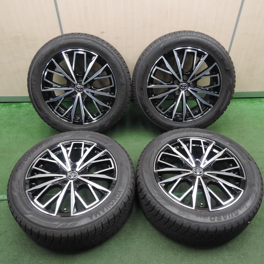 送料無料*バリ溝！キレイ！9.5分☆Lehrmeister L-F FIRST 235/50R18 