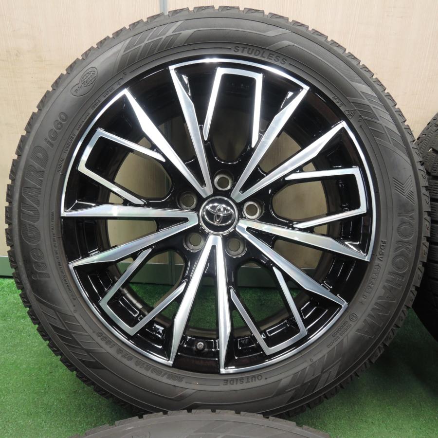 送料無料*バリ溝！キレイ！9.5分☆Lehrmeister L-F FIRST 235/50R18 
