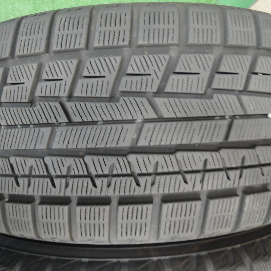 送料無料*バリ溝！キレイ！9.5分☆Lehrmeister L-F FIRST 235/50R18 