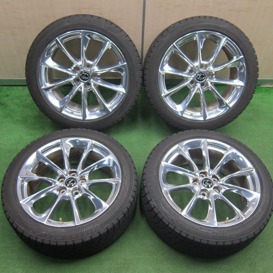LEXUS レクサス LS500 純正ホイール 19インチ 245/50R19 ブリジストン