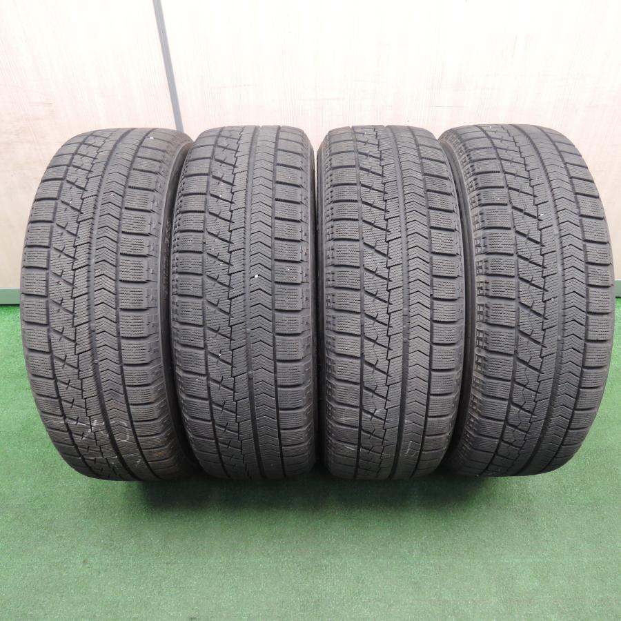 送料無料*バリ溝！キレイ！9分☆スタッドレス 225/60R17 ブリヂストン 