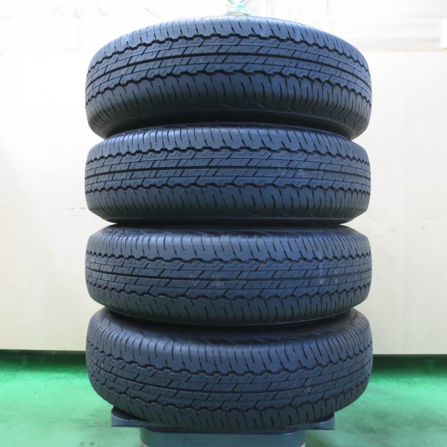 ジムニーシエラ 新車外し【195/80R15】24年製造 タイヤのみ