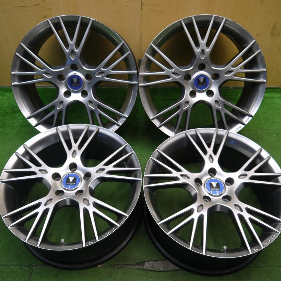 4本価格☆MODELLISTA Wing Dancer2 18インチ ホイール 18×7.5J