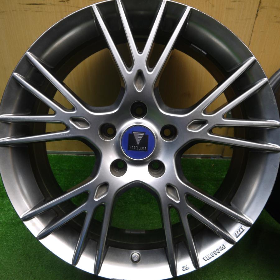 4本価格☆MODELLISTA Wing Dancer2 18インチ ホイール 18×7.5J