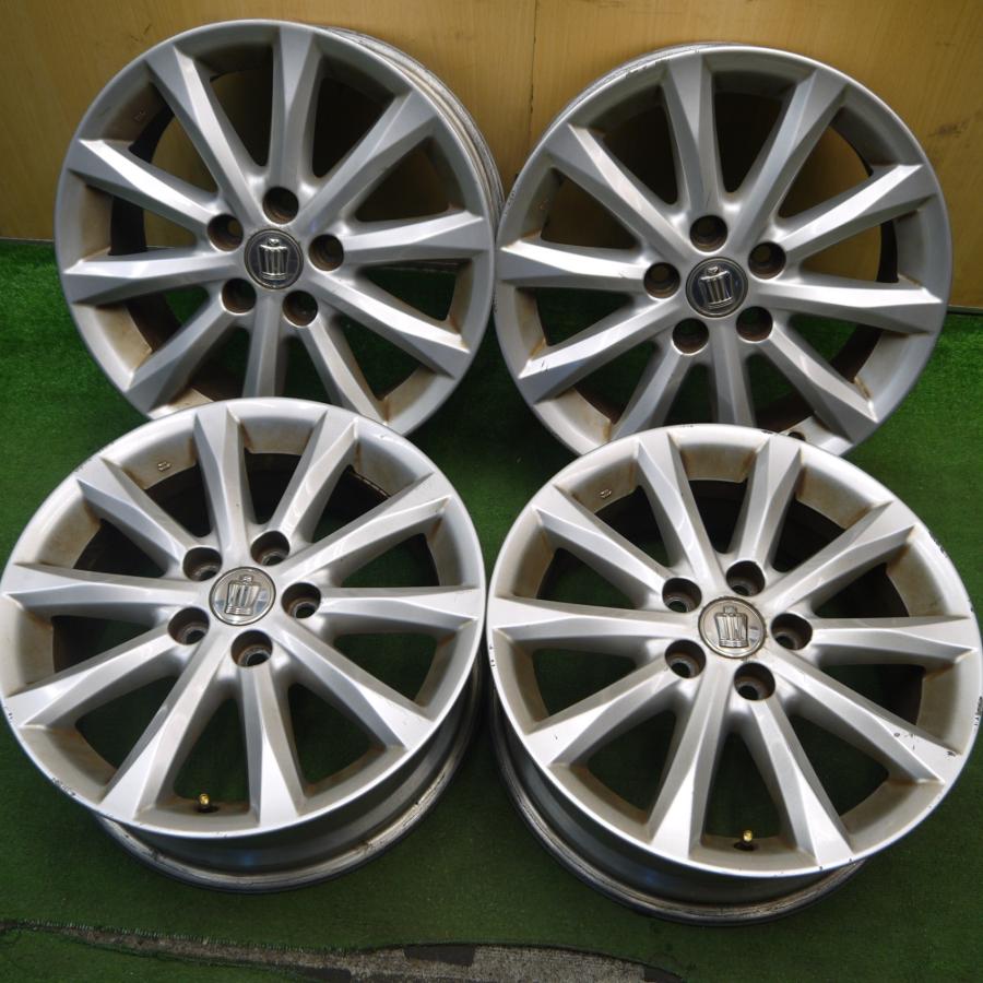 4本価格☆トヨタ 200系 クラウン ロイヤル 純正 ホイール 17インチ 17