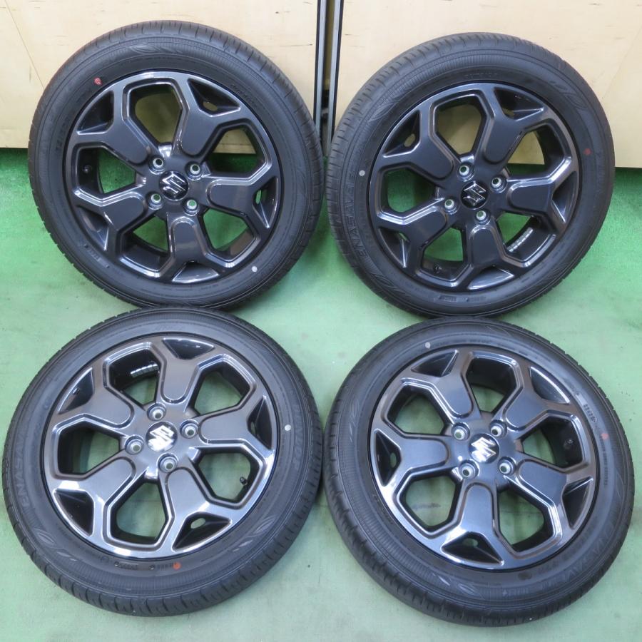 新車外し！25年☆スズキ ハスラー タフワイルド 純正 165/60R15