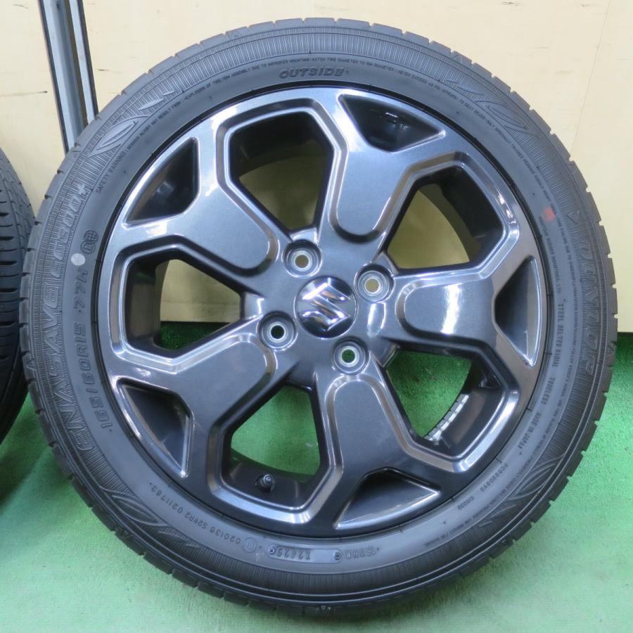 新車外し！25年☆スズキ ハスラー タフワイルド 純正 165/60R15