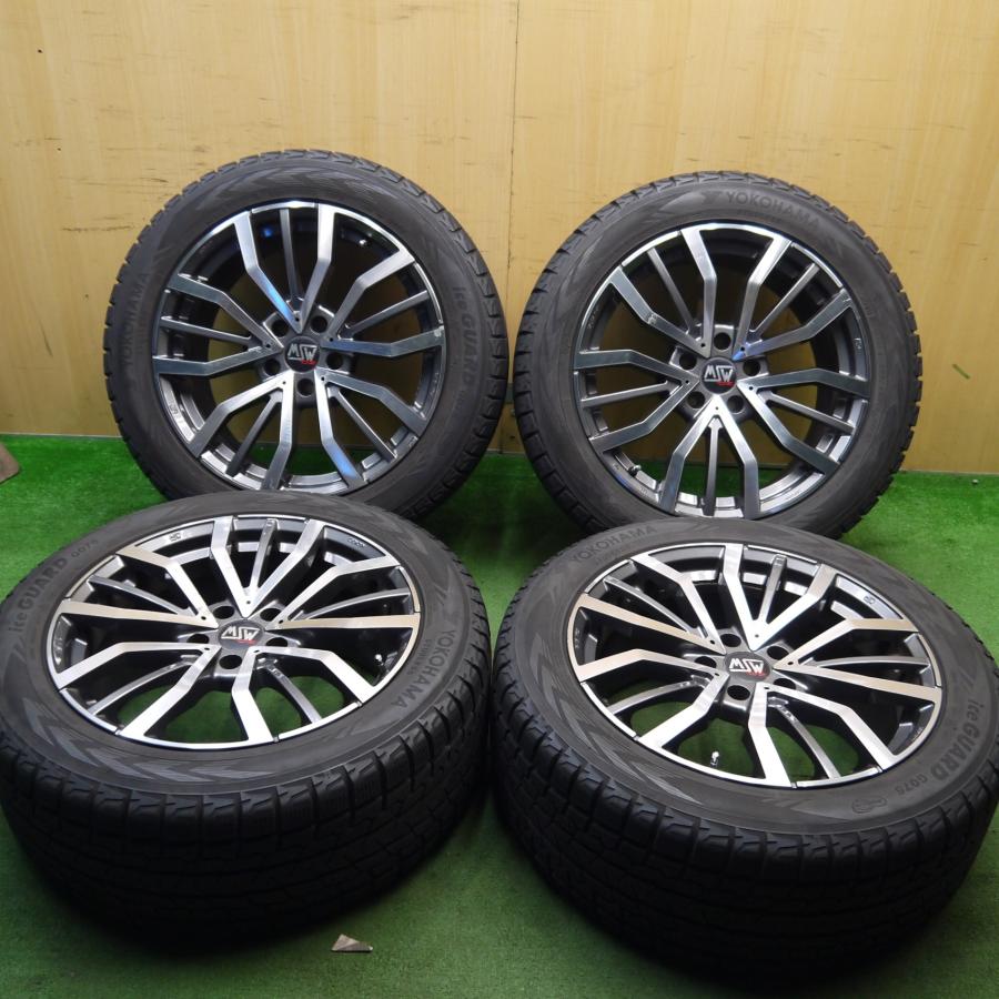バリ溝スタッドレスホイール 225/55R18
2022年製 225/55r18 スタッドレス ホイールセット（自動車 冬タイヤ、ホイール