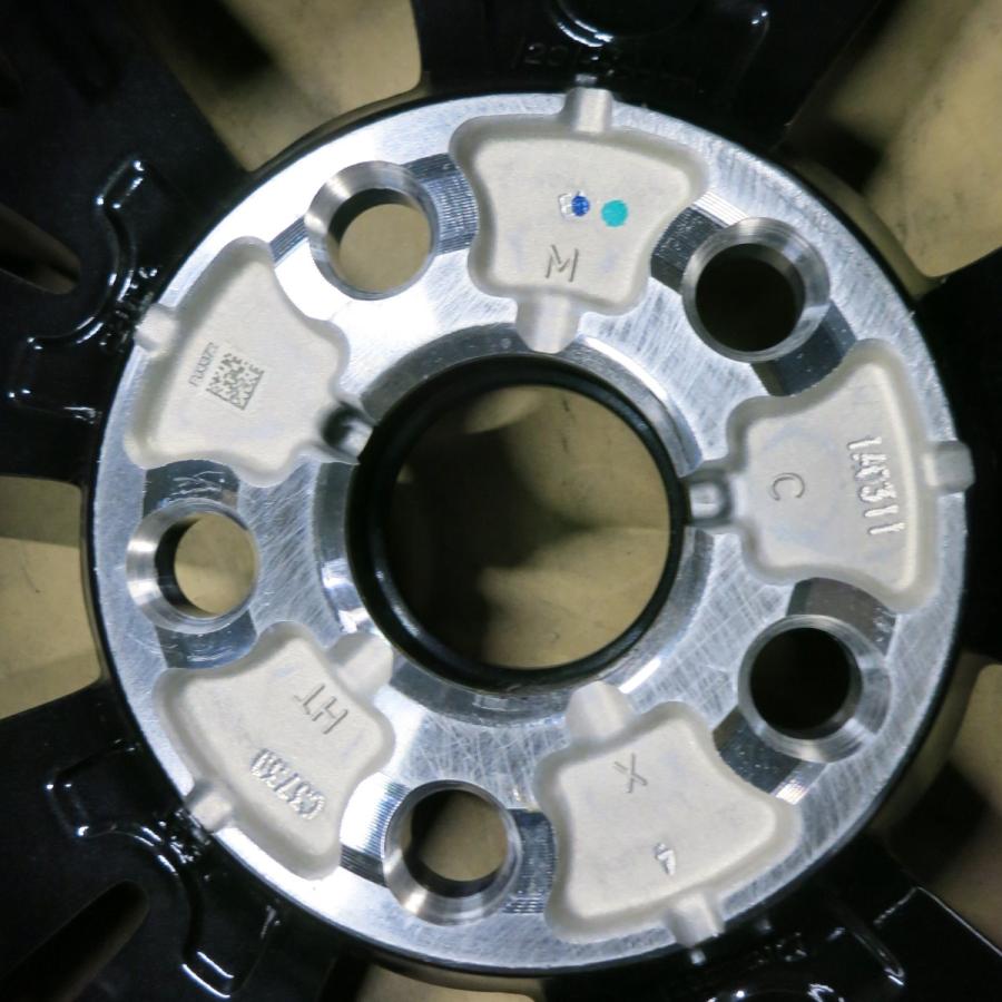 新車外し 60系プリウス 19インチ ホイール 純正 新車外し！1本☆トヨタ 60系 MXWH60 プリウス 純正 ホイール 19