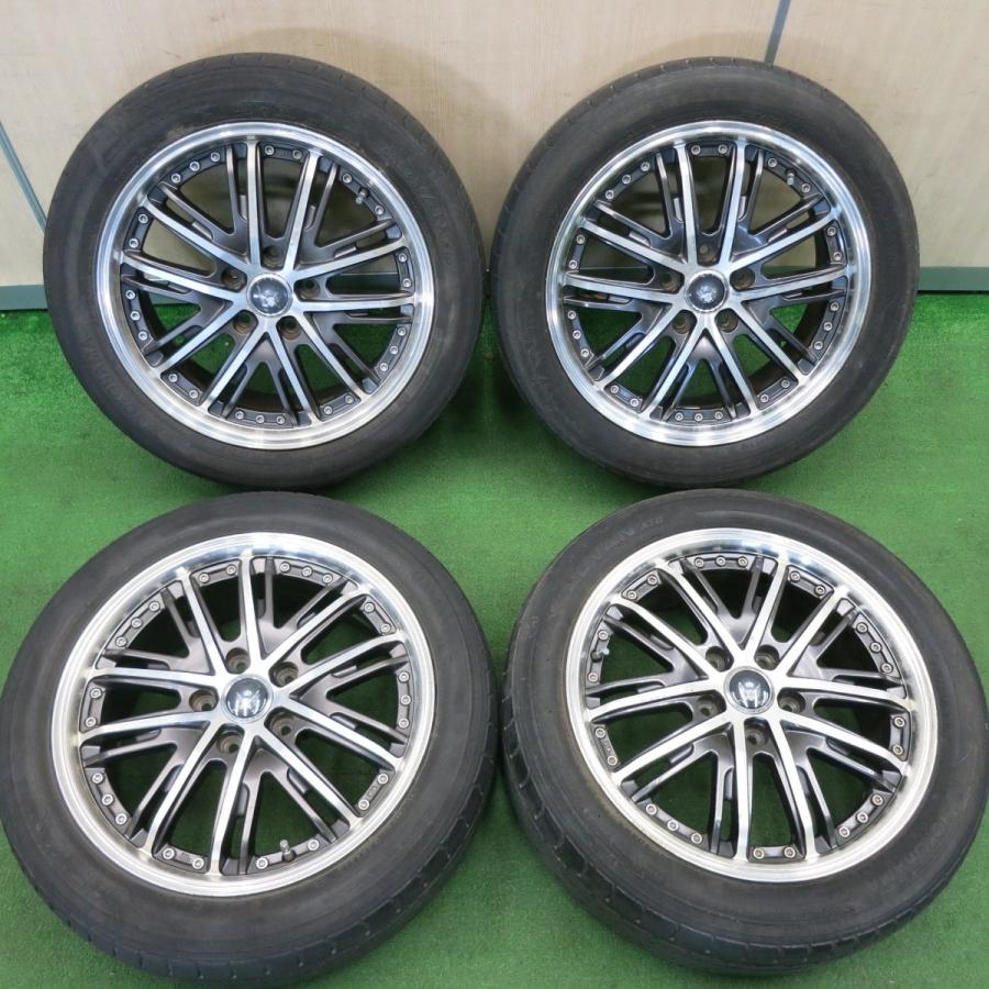 4本価格☆STEINER VZ5 ENKEI 215/50R17 ヨコハマ アドバン A10