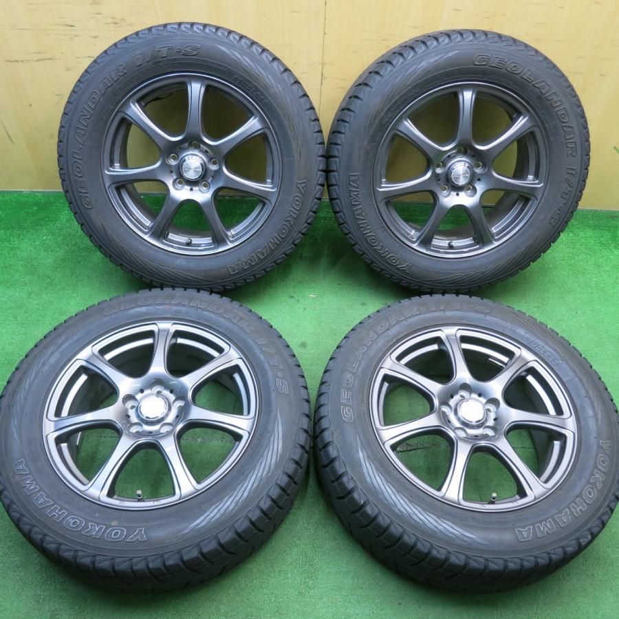 キレイ☆スタッドレス 225/65R17 ヨコハマ ジオランダー i/T-S E 