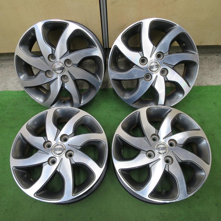 4本価格☆日産 ルークス ハイウェイスター 純正 ホイール 14インチ 14