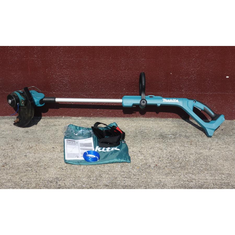 送料無料] キレイ◇makita マキタ 充電式草刈機 MUR193D ループ 