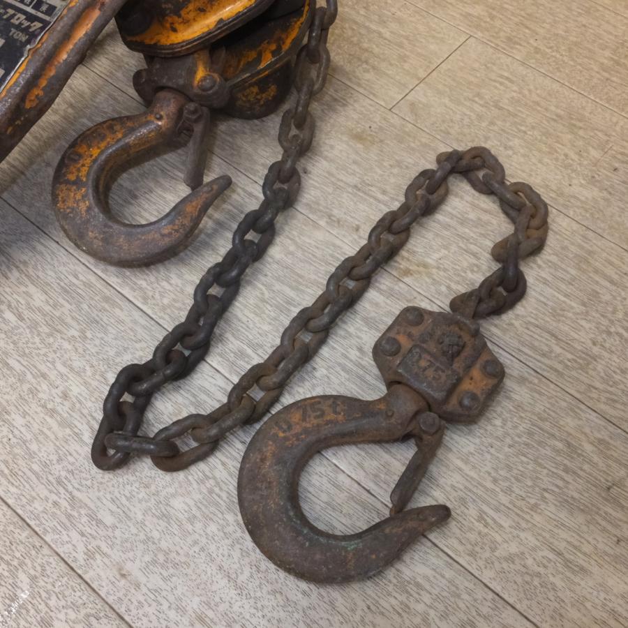 KITO - レバーブロック4台 キトー レバーブロックLX（250kg）用】上フック1式 ｜トラック