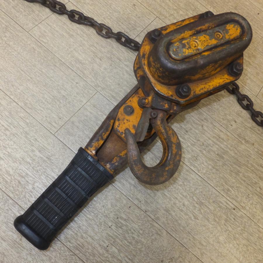 送料無料] ☆キトー KITO レバーブロック L4 3/4TON 0.75t 750kg