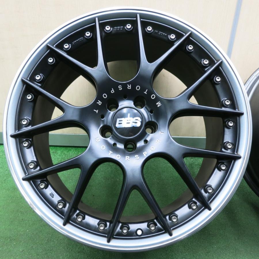 送料無料* キレイ☆ベンツ 等 BBS MOTORSPORT CH601 CH602 ホイール 21