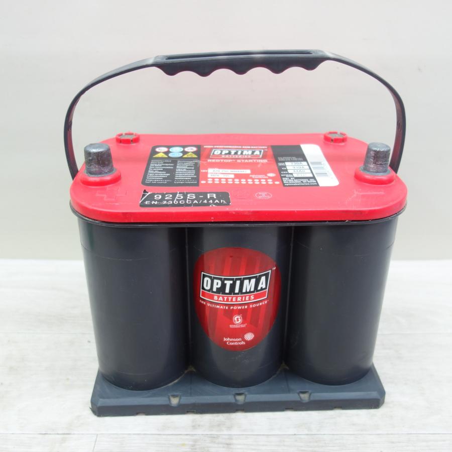 オプティマ　バッテリー レッドトップ Red top ジャンク品 送料無料] ☆OPTIMA オプティマ バッテリー レッドトップ 8020-255
