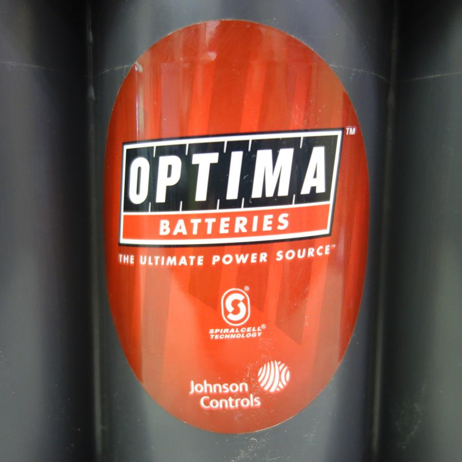 送料無料] ☆OPTIMA オプティマ バッテリー レッドトップ 8020-255