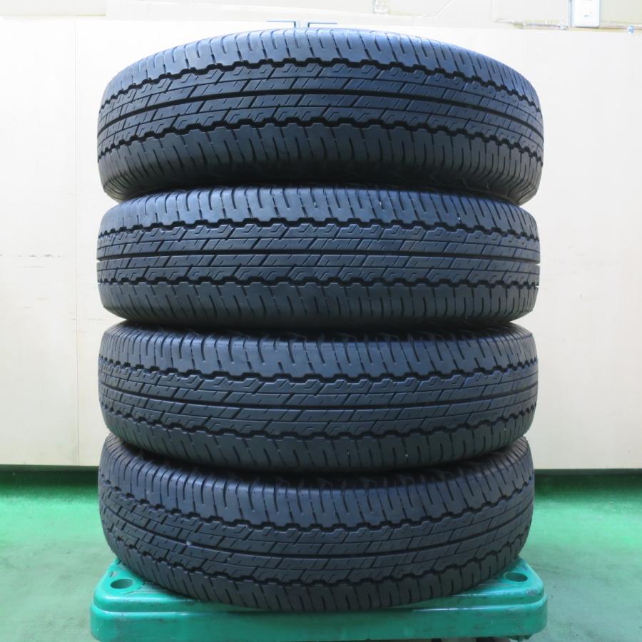 バリ溝！23年！8.5分☆195/80R15 ダンロップ AT20 グラントレック