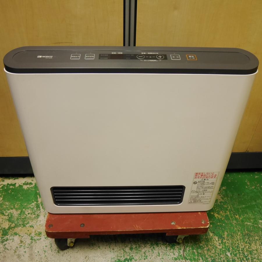 NORITZ ガスファンヒーター GFH-4002S 送料無料] ☆NORITZ ノーリツ ガス ファンヒーター GFH-4002S-W5 LP